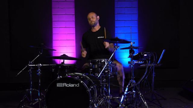 RATM "Bulls on Parade" Roland V-Drums VAD503 смотреть онлайн