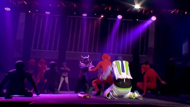 Toy Story Live Show - Juventud Vibra 2015 смотреть онлайн