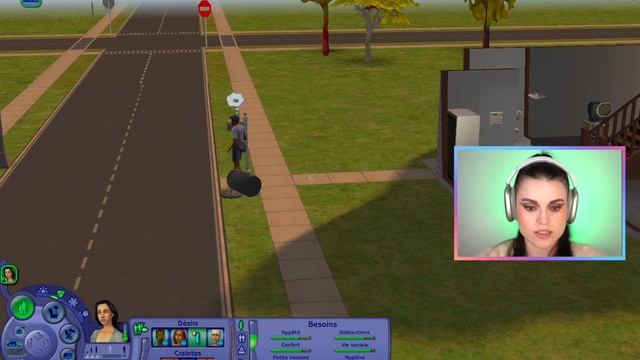 JE JOUE AUX SIMS 2 EN 2023 : Notre vie sentimentale est un échec ! (EP2) смотреть онлайн