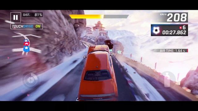 CAR CRASHES | BOUNTY GAME | DODGE CHALLENGER SRT8 | ESCAPE | ASPHALT 9 | FUN GAME | смотреть онлайн