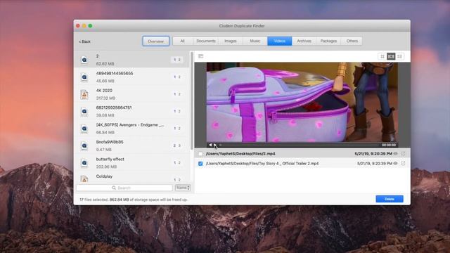 Use Duplicate Video Finder to Find and Delete Duplicate Videos - Easy & Quick смотреть онлайн