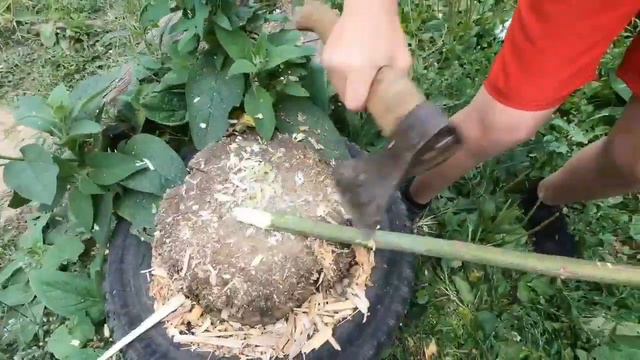 Как сделать копьё.В домашних условиях!