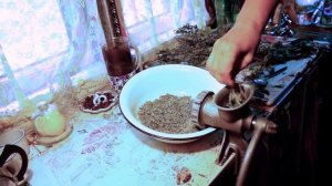 Как  я  заготавливаю пустырник