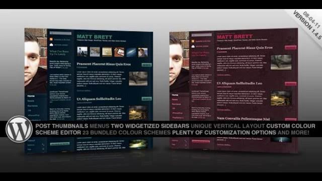 Preview Varnish - Highly Customizable Blog Theme for WP смотреть онлайн