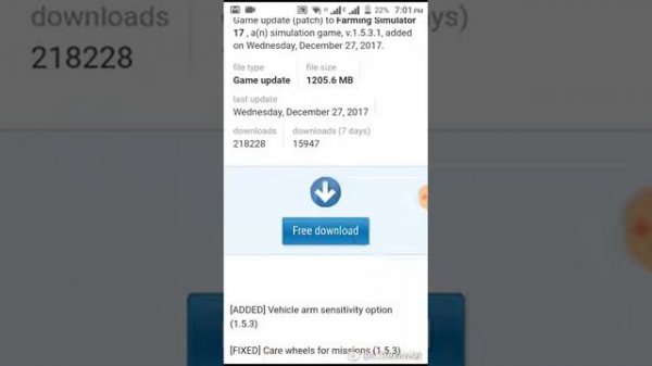 How to download farming simulator 17 in android game play