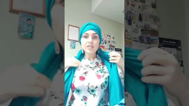 Уникальный тюрбан, раз- два и красота))) смотреть онлайн