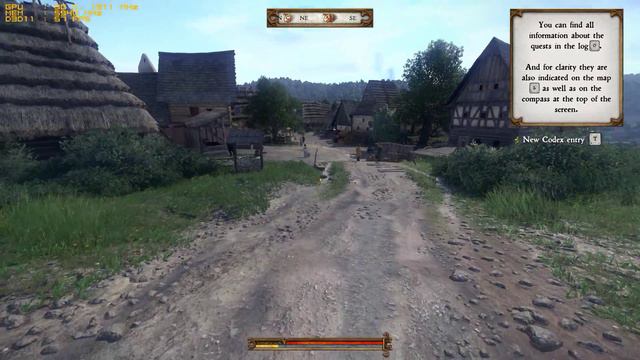 Kingdom Come Deliverance - Ultra lightning bug&fps drop смотреть онлайн