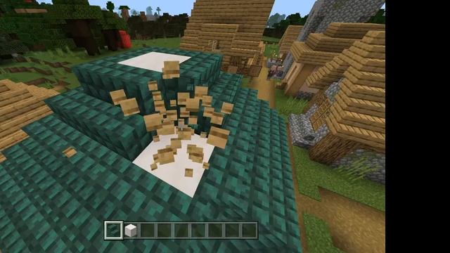 Перестраиваем дома жителей в Minecraft смотреть онлайн