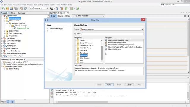 MapeoEntidades Hibernate Netbeans смотреть онлайн