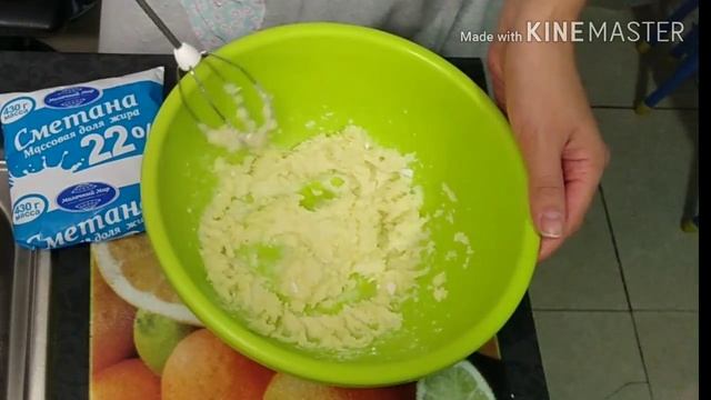 Сметанно-масляный крем. Сметанно-масляный крем с маслом. Вкусный крем для торта. смотреть онлайн