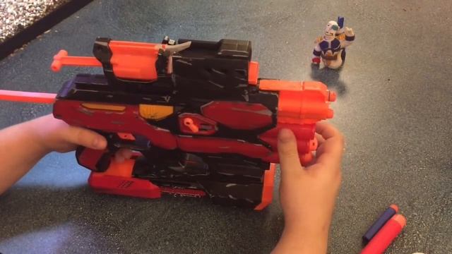 The Nerf Alpha-Strike - FIRES FOUR TYPES OF DARTS! (Nerf Dual-Strike OVERMOD) | Walcom S7 смотреть онлайн