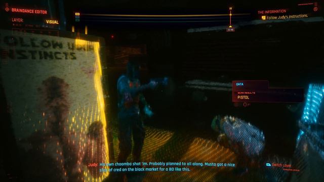 Cyberpunk 2077, Braindance Meeting With Lizzie And Judy! (PC GAMEPLAY) смотреть онлайн