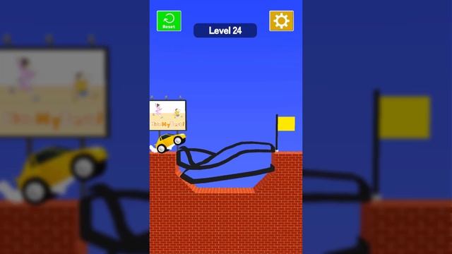 Draw Bridge - Gameplay Walkthrough Level 1- 40 (iOS, Android) смотреть онлайн