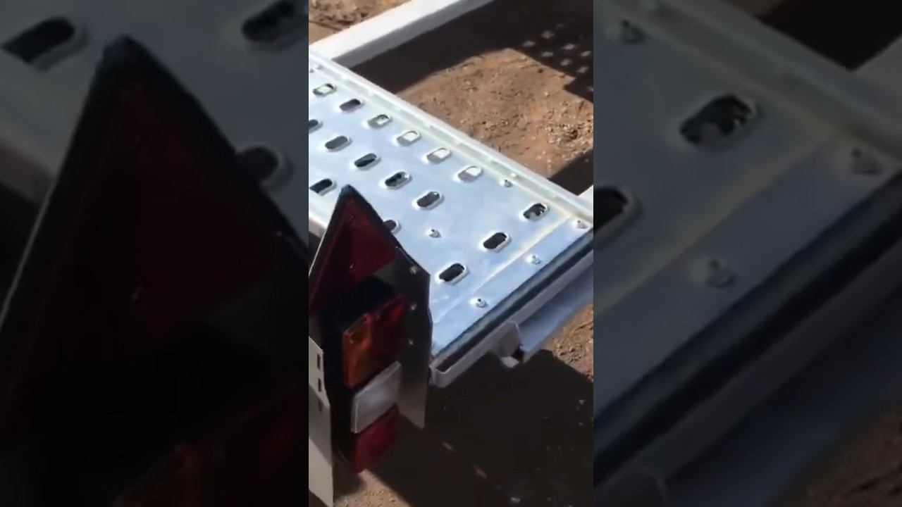 Какая светотехника на прицепе автовозе МЗСА? #прицеп#мзса Казань УФА Чебоксары Челны Ижевск #автовоз смотреть онлайн