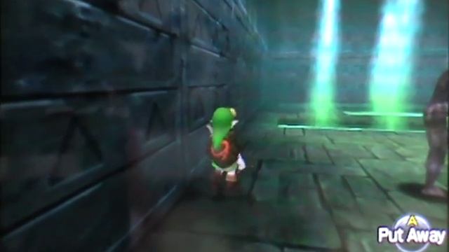 The Legend of Zelda: Ocarina of Time 3D 100% walkthrough - Graveyard смотреть онлайн