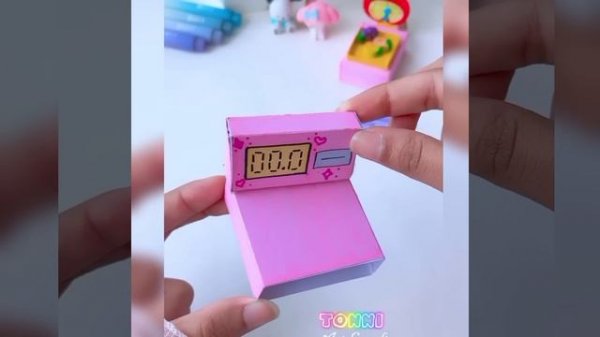 Paper craft/Easy craft ideas/ miniature craft / how to make /DIY/school project/Tonni art and craft