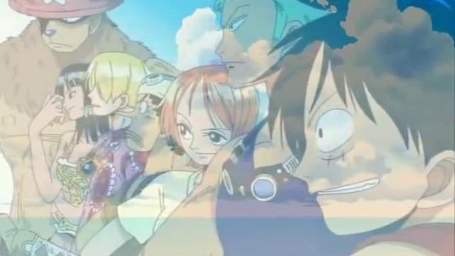 One Piece Ending 10 StrawHat Team (Faith) смотреть онлайн