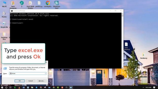 How to open and close Excel using CMD смотреть онлайн