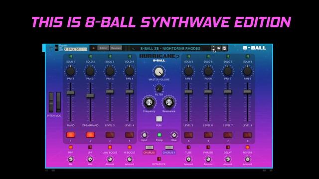 REASON 12 - 8-Ball Synthwave Edition смотреть онлайн