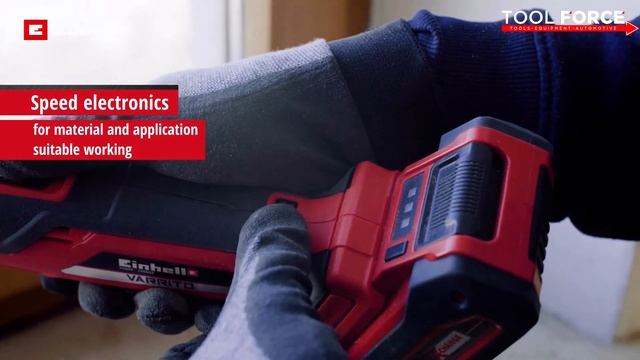 Einhell 18v Power X-Change Cordless Multi Tool VARRITO 4465160 смотреть онлайн