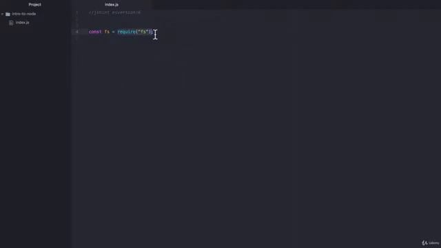 158 How to Use the Native Node Modules смотреть онлайн