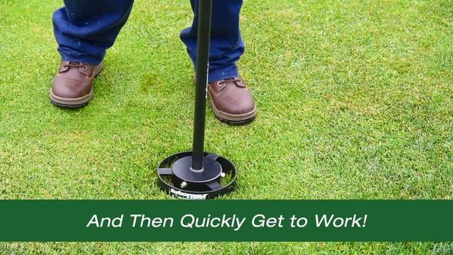 UNDERHILL TurboTrim™ Pro Ratchet Series Trimmer Tool | Best Sprinkler Head Trimmer смотреть онлайн