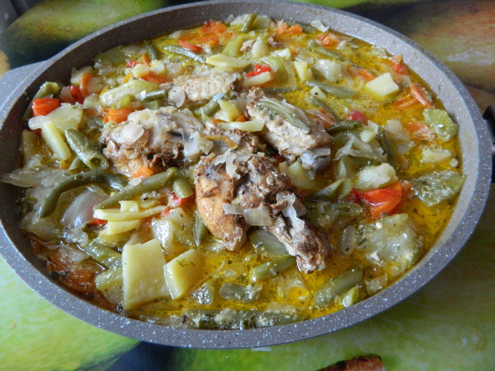 ВОТ ТАК НУЖНО ГОТОВИТЬ ОВОЩНОЕ РАГУ С КУРИЦЕЙ смотреть онлайн