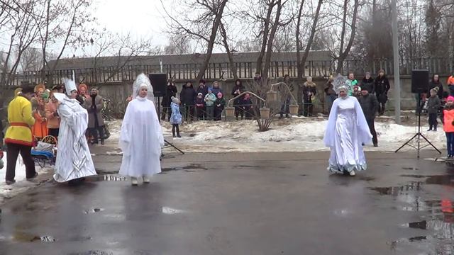 Масленица 2016 на Гаршина в Томилино смотреть онлайн