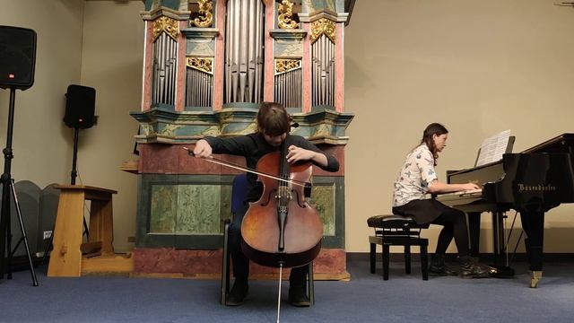 S.Prokofiev waltz from "The Stone Flower" cello смотреть онлайн
