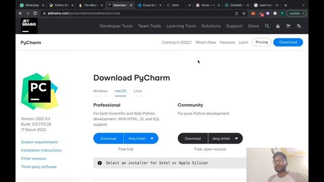 How to Install python On Mac or Windows | First Python Program by Puran Thapa Sir - Codingxpert смотреть онлайн