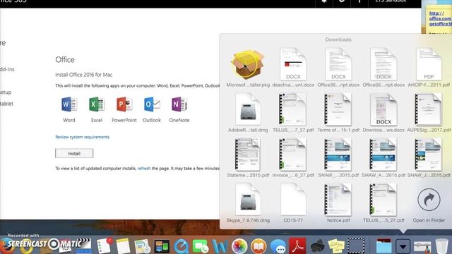 How to Install Office 365 on a Mac