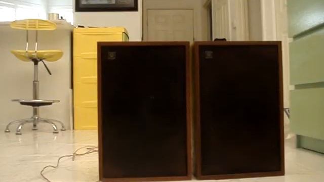 Vintage Retro CS-24 PIONEER speakers Japan динамики Пионер смотреть онлайн