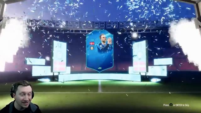 I PACKED AN INSANE WINTER REFRESH CARD !! | FIFA 20 RTG 147 смотреть онлайн