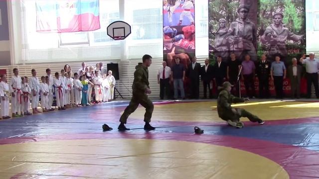 Псковская городская Олимпиада боевых искусств