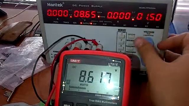 UT-61E - Screen refresh rate demo смотреть онлайн