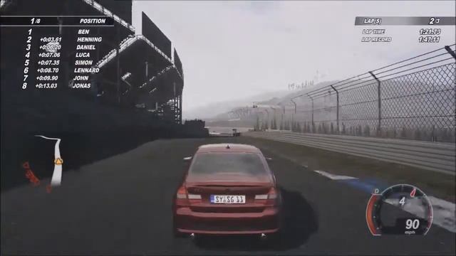 Crash Time 5 Undercover, first track race Radeon R7 M265 смотреть онлайн