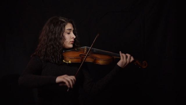 Indila - Tourner Dans Le Vide - Violin Cover смотреть онлайн