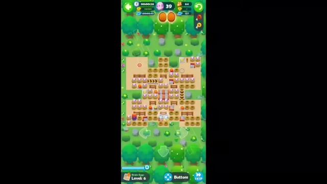 Bobbys Garden Carrot Harvest - BRAIN EGGS - Level 6 смотреть онлайн