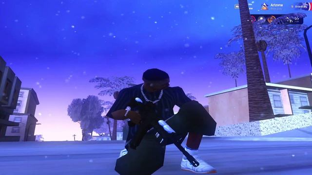 ЛУЧШАЯ ЗИМНЯЯ СБОРКА ДЛЯ ЛАУНЧЕРА АРИЗОНА РП | ARIZONA RP смотреть онлайн