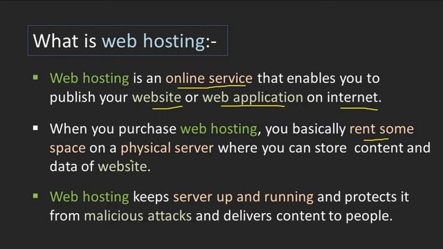 What is Web Hosting|Web Hosting in Hindi|Web Hosting Tutorial in Hindi смотреть онлайн
