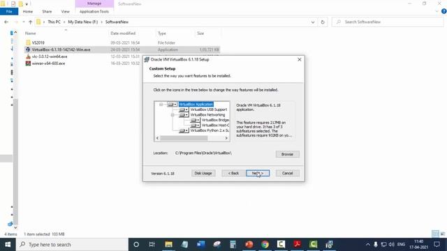 Installing Oracle Virtual Box (2021) | Linux Virtual Machine | Linux Fundamentals - 004 смотреть онлайн