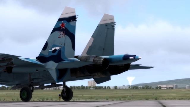 Su 27 Flanker PFM DCS World