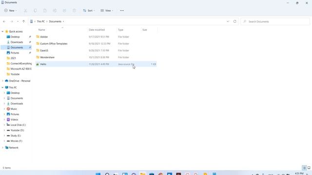 How to run java in command prompt in windows 10 | HINDI смотреть онлайн