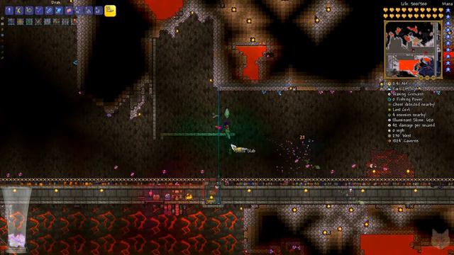 Terraria 1.3: Solo - Ankh Charm Bits :: 21Apr18 ✅ смотреть онлайн
