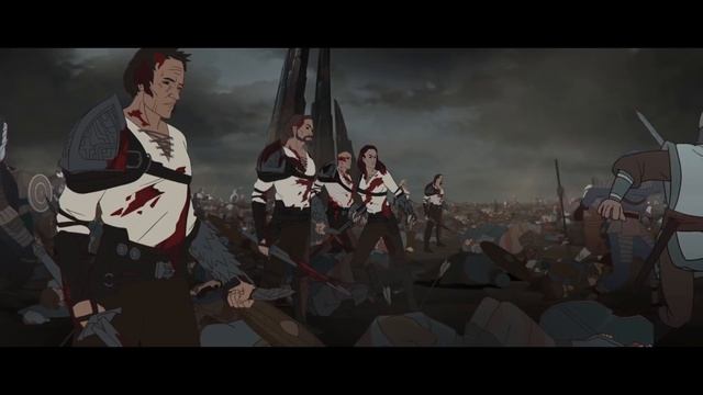 Ash Of Gods: Redemption - Intro Trailer смотреть онлайн