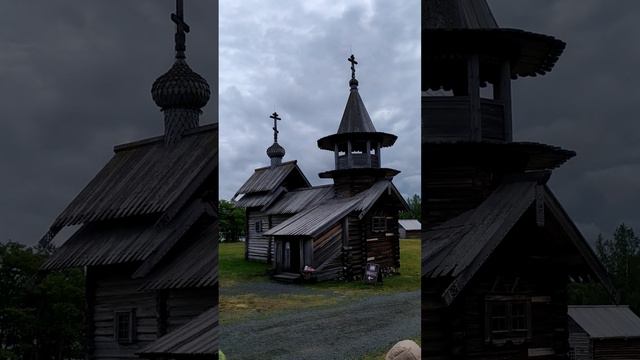 Остров Кижи.Колокольный звон. смотреть онлайн