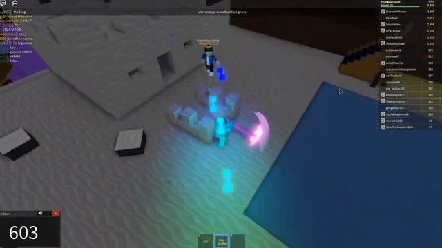 BETTY GAMEPLAY/REVIEW SANS SIMULATOR ROBLOX смотреть онлайн