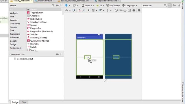 Video3: Como navegar entre activities con Kotlin смотреть онлайн