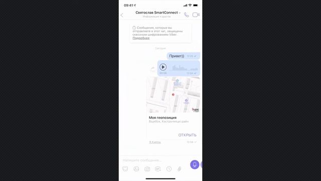 Как в Viber скрытый чат сделать открытым (видимым) смотреть онлайн