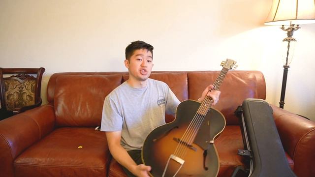 1953 Gibson L-48 | Great Guitar No One Knows. смотреть онлайн